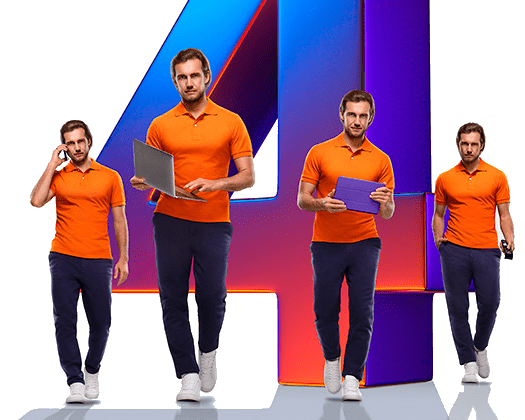 Великолепная четверка Ростелеком в село Синельниково-1 (Приморский край)